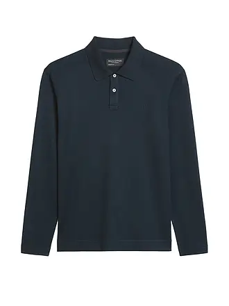 MARC O'POLO | Poloshirt | blau